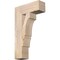 Ekena Millwork Balboa Block Smooth Bracket, Douglas Fir, 5 1/2"W x 18"D x 30"H BKT06X18X30BOA05SDF - alternate 1